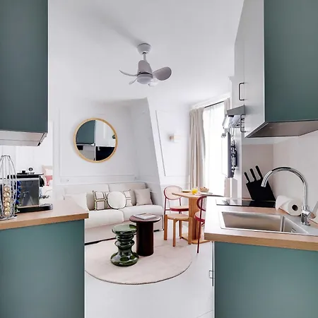 Superb Apartment- 1br-4p - Tour-eiffel