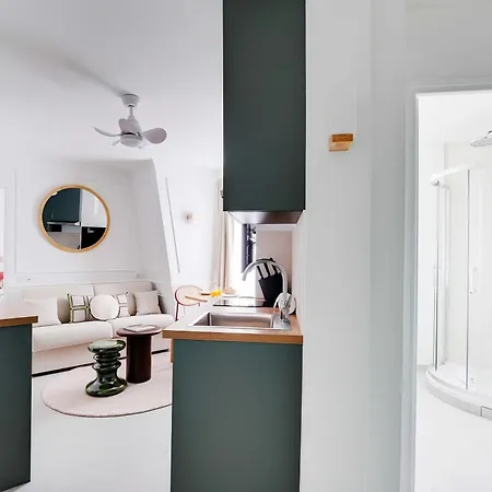 Superb Apartment- 1br-4p - Tour-eiffel Apartmán