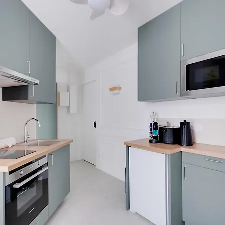 Superb Apartment- 1br-4p - Tour-eiffel Apartmán *
