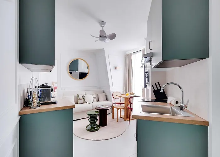 Superb Apartment- 1br-4p - Tour-eiffel