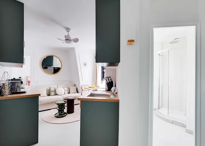 Superb Apartment- 1br-4p - Tour-eiffel Apartment