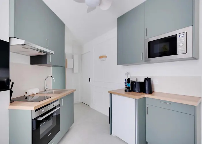 Superb Apartment- 1br-4p - Tour-eiffel Apartment *
