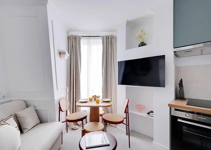 Апартаменты Superb Apartment- 1br-4p - Tour-eiffel *